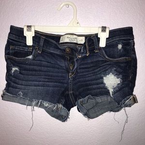 Abercrombie and Fitch Jean shorts